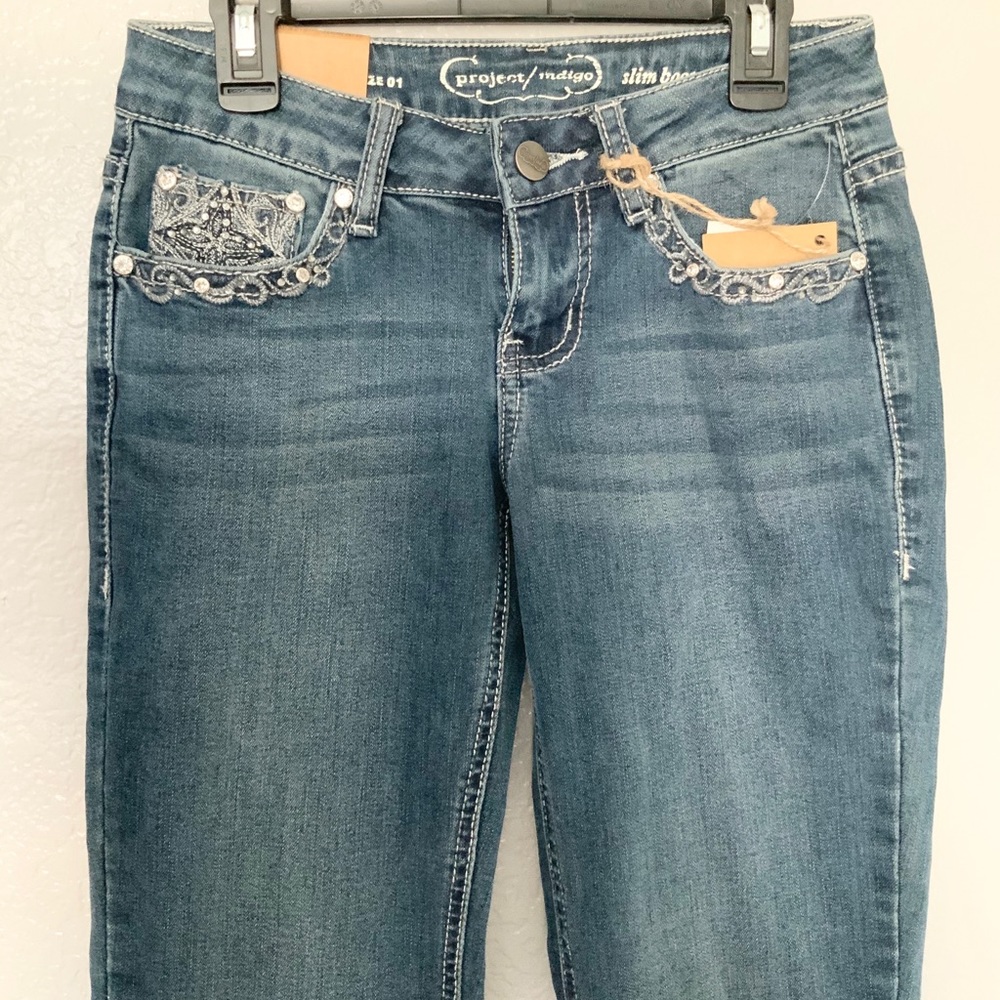 Project Indigo Slim Bootcut Jean - Picture 5 of 7